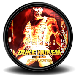 Duke Nukem 3D - Atomic Edition 1 Icon 256x256 png